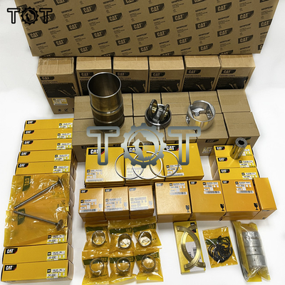 کیت تعمیرات اساسی E330C E330D E336D کیت آستر رینگ پیستون سیلندر قطعات موتور