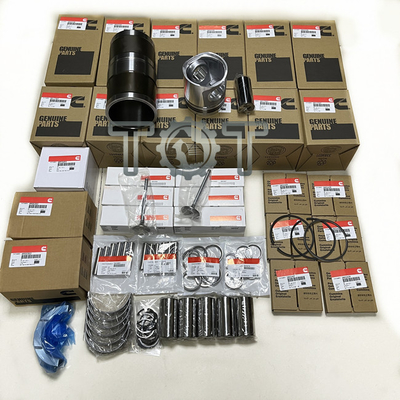 قطعات موتور دیزل 6CT 6CT8.3 6D114 کیت آستر رینگ پیستون برای کیت تعمیرات اساسی کامینز کوماتسو