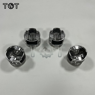 دیا 95.4mm 8980416301 4JJ1 ایسوزو پیستون 8-98041-630-1 موتور بیل مکانیکی پیستون