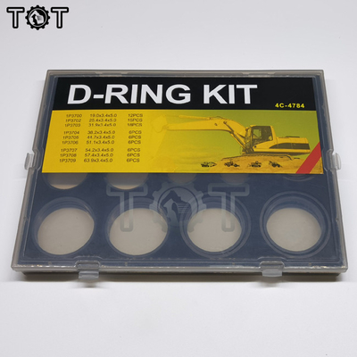 کیت حلقه مهر و موم بیل مکانیکی TOT 35*25*10mm  D 4C4784