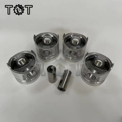 6204312121 کوماتسو 4D95 موتور پیستون PC60-5 PC60-6 قطعات موتور بیل مکانیکی