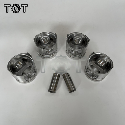قطعات موتور بیل مکانیکی 6207-31-2180 S4D95L S6D95L کوماتسو پیستون PC120-6 PC200-6