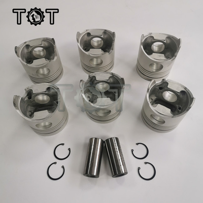 110mm 13211-2152 H07CT هینو پیستون EX220-5 EX230-5 پیستون بیل مکانیکی