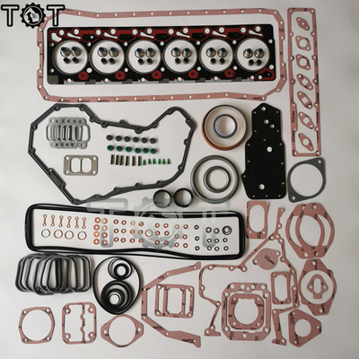 PC200-6 PC200-7 R215-7 6D102 6BT5.9 کیت واشر موتور 6378-K1-1100 6738-K2-1100