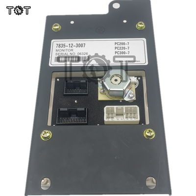 PC200-7 PC210-7 PC220-7 PC300-7 مانیتور بیل مکانیکی برای کنترل پنل بیل مکانیکی 7835-12-3007