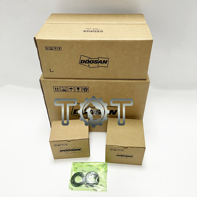 قطعات موتور بیل مکانیکی دوسان DH300-5 DH300-7 DH370-7 سیلندر آستر رینگ پیستون ست