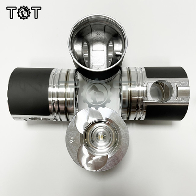 قطعات موتور بیل مکانیکی دوسان DH300-5 DH300-7 DH370-7 سیلندر آستر رینگ پیستون ست