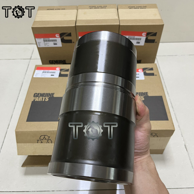 قطعات موتور دیزل 6CT 6CT8.3 6D114 کیت آستر رینگ پیستون برای کیت تعمیرات اساسی کامینز کوماتسو