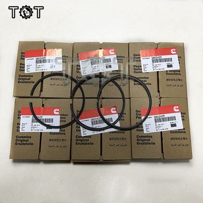 قطعات موتور دیزل 6CT 6CT8.3 6D114 کیت آستر رینگ پیستون برای کیت تعمیرات اساسی کامینز کوماتسو