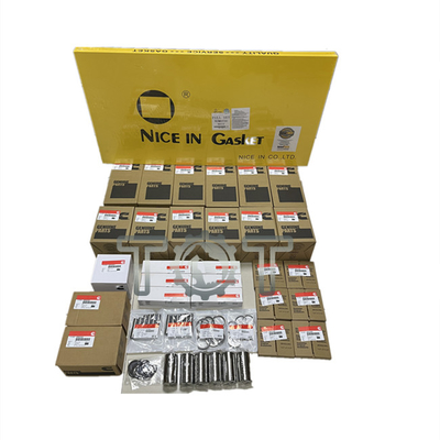 قطعات موتور دیزل 6CT 6CT8.3 6D114 کیت آستر رینگ پیستون برای کیت تعمیرات اساسی کامینز کوماتسو