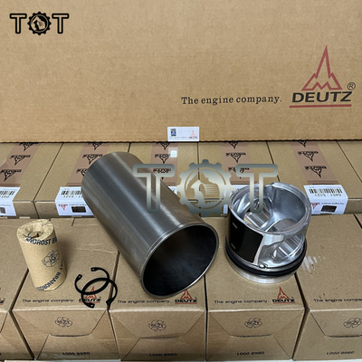 مجموعه آستر رینگ پیستون قطعات موتور بیل مکانیکی Volvo Deutz D6D D6E 6M2012