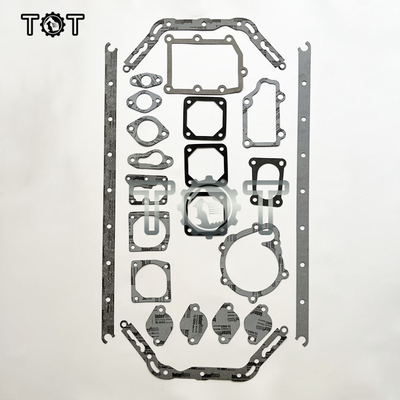 کیت تعمیرات اساسی موتور Volvo D6D D6E Deutz 6M2012 با مجموعه واشر کامل سر سیلندر
