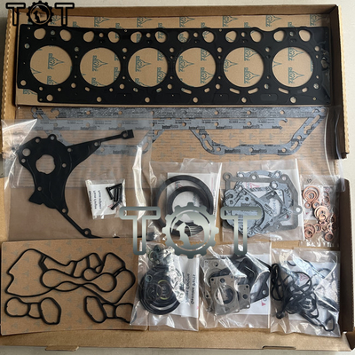 کیت تعمیرات اساسی موتور بیل مکانیکی EC200B EC210B EC220D مجموعه واشر سر سیلندر کامل برای Volvo Deutz