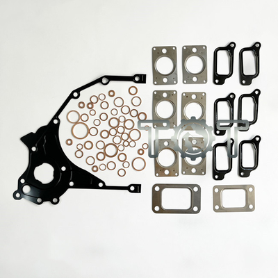کیت تعمیرات اساسی موتور بیل مکانیکی EC200B EC210B EC220D مجموعه واشر سر سیلندر کامل برای Volvo Deutz