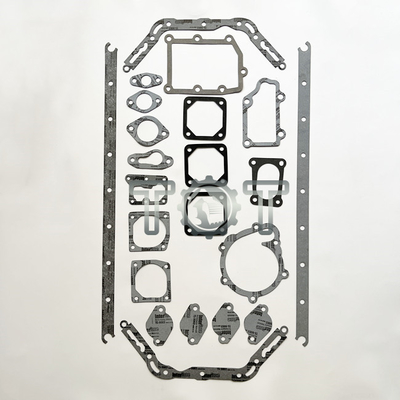 کیت تعمیرات اساسی موتور بیل مکانیکی EC200B EC210B EC220D مجموعه واشر سر سیلندر کامل برای Volvo Deutz