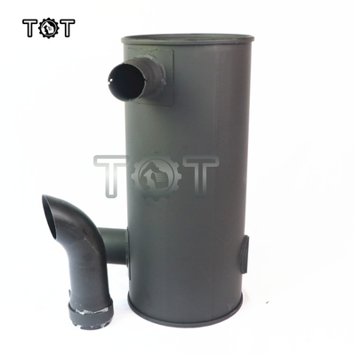 صدا خفه کن اگزوز موتور بیل مکانیکی  E320C S6KT جلوگیری از زنگ زدگی صدا خفه کن کاترپیلار