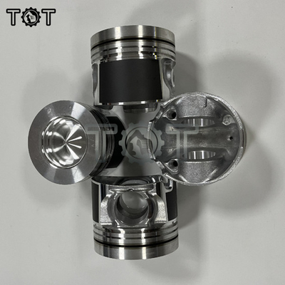 دیا 95.4mm 8980416301 4JJ1 ایسوزو پیستون 8-98041-630-1 موتور بیل مکانیکی پیستون