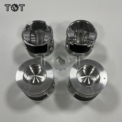 دیا 95.4mm 8980416301 4JJ1 ایسوزو پیستون 8-98041-630-1 موتور بیل مکانیکی پیستون