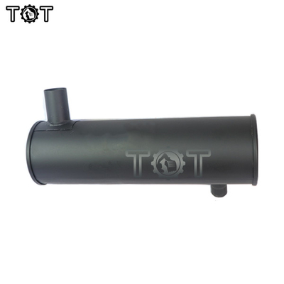 قطعات اگزوز کاترپیلار صدا خفه کن بیل مکانیکی E307 E70B 4D32 دو ضخیم