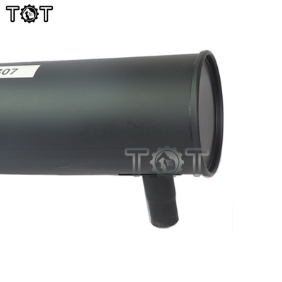 قطعات اگزوز کاترپیلار صدا خفه کن بیل مکانیکی E307 E70B 4D32 دو ضخیم