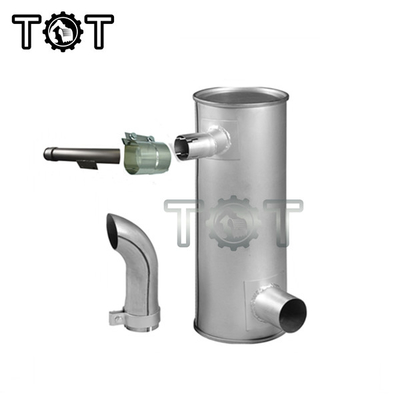 صدا خفه کن یونیورسال آلومینیومی HD820 HD820-3 HD820-5 صدا خفه کن بیل مکانیکی KATO