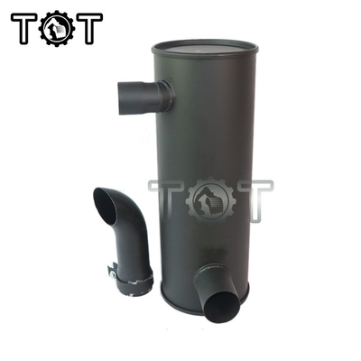 صدا خفه کن یونیورسال آلومینیومی HD820 HD820-3 HD820-5 صدا خفه کن بیل مکانیکی KATO