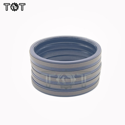 حلقه های پیستون هیدرولیک ISO9001 SPGW PTFE برای ماشین آلات ساختمانی