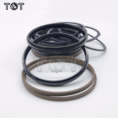 حلقه های پیستون هیدرولیک ISO9001 SPGW PTFE برای ماشین آلات ساختمانی