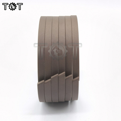 کیت مهر و موم سیلندر هیدرولیک بیل مکانیکی برنزی PTFE