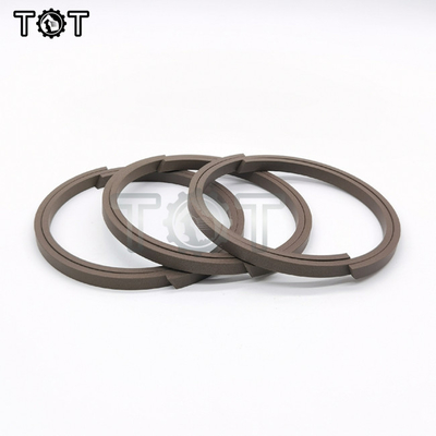 کیت مهر و موم سیلندر هیدرولیک بیل مکانیکی برنزی PTFE