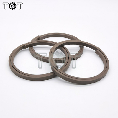 کیت مهر و موم سیلندر هیدرولیک بیل مکانیکی برنزی PTFE