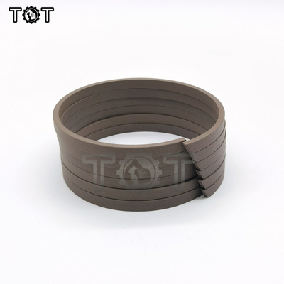 کیت مهر و موم سیلندر هیدرولیک بیل مکانیکی برنزی PTFE