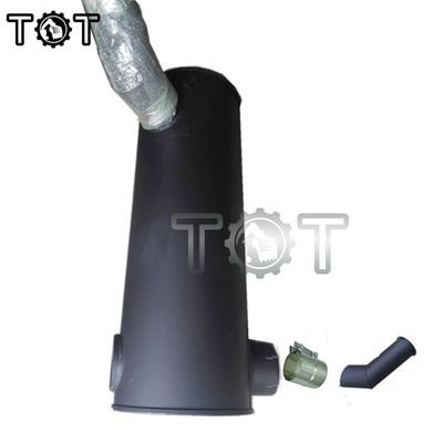 گیره صدا خفه کن موتور بیل مکانیکی  E330C C9 3306