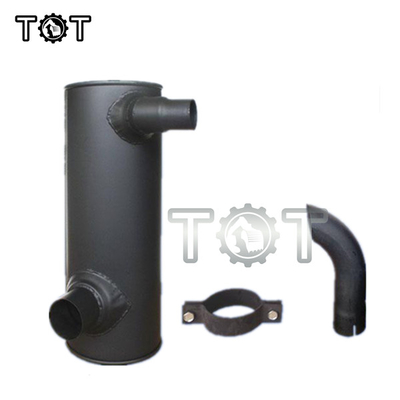 صدا خفه کن کاترپیلار ISO9001 E320 S6K صدا خفه کن بولدوزر حلقوی توخالی U Screw