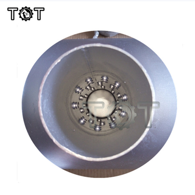 صدا خفه کن کاترپیلار ISO9001 E320 S6K صدا خفه کن بولدوزر حلقوی توخالی U Screw