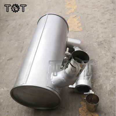 صدا خفه کن کاترپیلار ISO9001 E320 S6K صدا خفه کن بولدوزر حلقوی توخالی U Screw