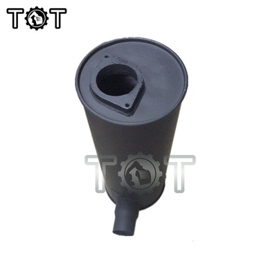 خفه کن اگزوز موتور بولدوزر PC300-5 6D108 صدا خفه کن آلومینیومی آهنی کوماتسو
