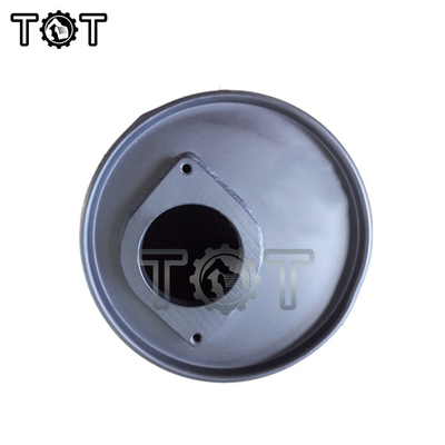 خفه کن اگزوز موتور بولدوزر PC300-5 6D108 صدا خفه کن آلومینیومی آهنی کوماتسو