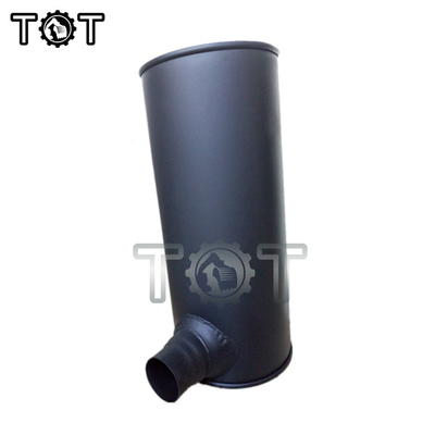 خفه کن اگزوز موتور بولدوزر PC300-5 6D108 صدا خفه کن آلومینیومی آهنی کوماتسو
