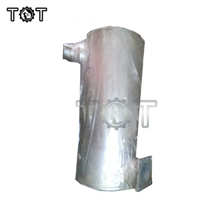 Sumitomo PC200-5 6D95 صدا خفه کن بیل مکانیکی Belparts قطعات سیستم خنک کننده بیل مکانیکی