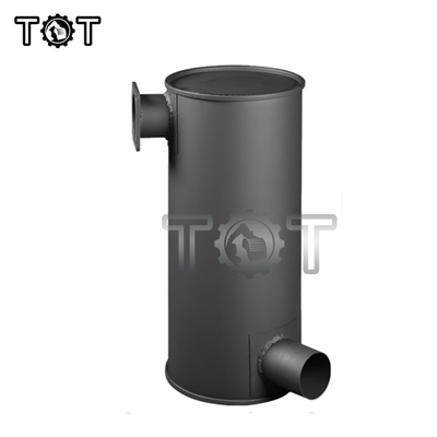 Sumitomo PC200-5 6D95 صدا خفه کن بیل مکانیکی Belparts قطعات سیستم خنک کننده بیل مکانیکی