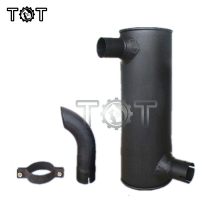 Sumitomo PC200-5 6D95 صدا خفه کن بیل مکانیکی Belparts قطعات سیستم خنک کننده بیل مکانیکی
