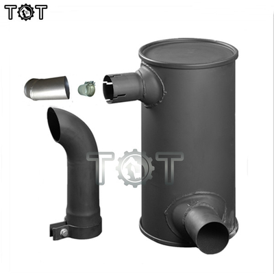 حلقه پوشاننده اگزوز موتور کوماتسو PC120 4D95 4D102