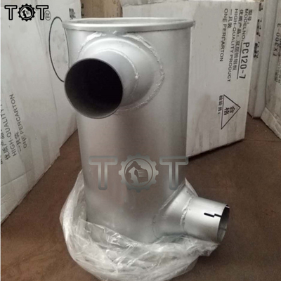 حلقه پوشاننده اگزوز موتور کوماتسو PC120 4D95 4D102