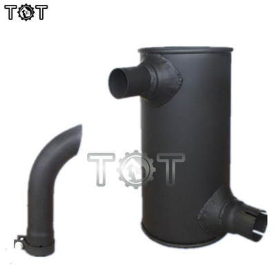 حلقه پوشاننده اگزوز موتور کوماتسو PC120 4D95 4D102
