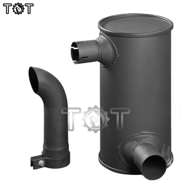 حلقه پوشاننده اگزوز موتور کوماتسو PC120 4D95 4D102