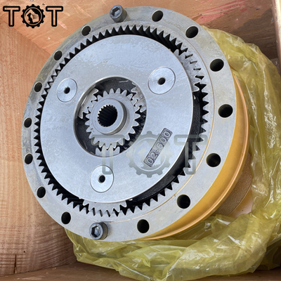 E320C E320D Swing Reduction Gear 1484644 Swing Reducer بدون موتور