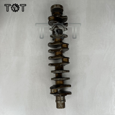 VOE21245957 میل لنگ موتور Volvo D7D D7E EC240 EC290 میل لنگ فورجی فولادی