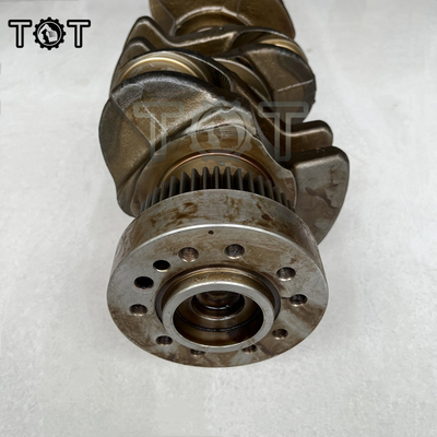 VOE21245957 میل لنگ موتور Volvo D7D D7E EC240 EC290 میل لنگ فورجی فولادی