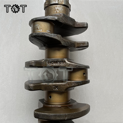 VOE21245957 میل لنگ موتور Volvo D7D D7E EC240 EC290 میل لنگ فورجی فولادی